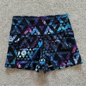Constantly Varied Gear CVG Stardust Shorts Size Small